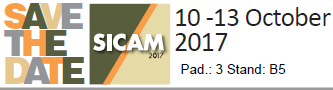 VITTINOX AT SICAM 2017, 10-13 OCTOBER VITTINOX AT SICAM 2017, 10-13 OCTOBER