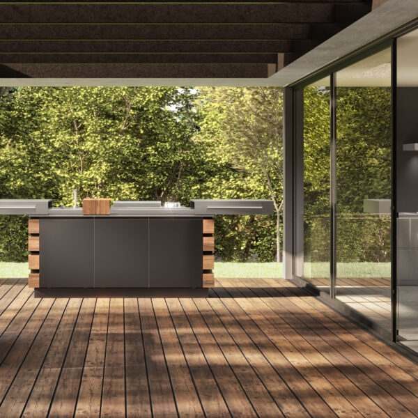 Sliding Kitchen